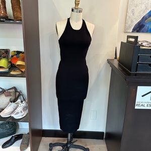 Small fitted, knit, ALC Racerback Dress